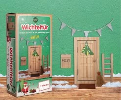 Wichteltüre "Natur" -Dekostuck Store chr tanner wichtelture natur 4
