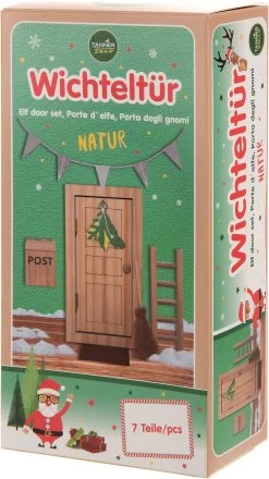 Wichteltüre "Natur" -Dekostuck Store chr tanner wichtelture natur 5