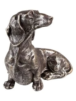 Dekostuck Store -Dekostuck Store clayre and eef dekofigur hund in hellbraun b 27 x h 23 x t 15 cm 1