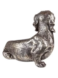 Dekofigur "Hund" In Hellbraun - (B)27 X (H)23 X (T)15 Cm -Dekostuck Store clayre and eef dekofigur hund in hellbraun b 27 x h 23 x t 15 cm 2