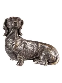 Dekofigur "Hund" In Hellbraun - (B)27 X (H)23 X (T)15 Cm