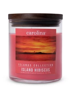 Duftkerze "Island Hibiscus" In Rosa - 425 G