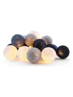 Leuchtgirlande-Erweiterung In Weiß/ Blau - (L)740 Cm