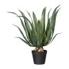 Deko-Sukkulente Agave In Grün 2 Deko-Sukkulente Agave In Grün -Dekostuck Store creativ green deko sukkulente agave in grun