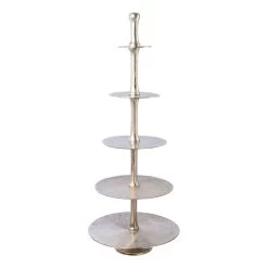 Etagere Aus Aluminium In Silber