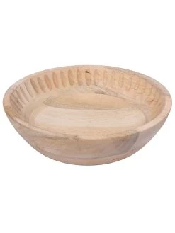 Schale In Beige - Ø 28 Cm