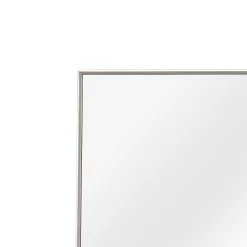 Standspiegel Barletta In Silber (H)150.6cm (B)35.6cm (T)2.7cm -Dekostuck Store en casa standspiegel barletta in silber h 150 6cm b 35 6cm t 2 7cm 4