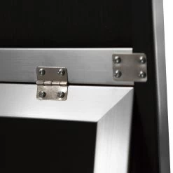 Standspiegel Barletta In Silber (H)150.6cm (B)35.6cm (T)2.7cm -Dekostuck Store en casa standspiegel barletta in silber h 150 6cm b 35 6cm t 2 7cm 5