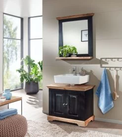 Spiegel "FB81781" In Schwarz / -Dekostuck Store finebuy spiegel fb81781 in schwarz 6