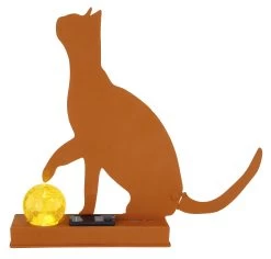 Solarleuchte "SOLARLEUCHTE METALL ROSTFARBEN, 1XLED" In Brown 10 Solarleuchte "SOLARLEUCHTE METALL ROSTFARBEN, 1XLED" In Brown -Dekostuck Store globo lighting solarleuchte solarleuchte metall rostfarben 1xled in brown 3