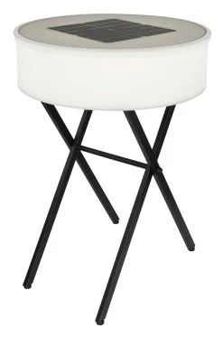 Dekostuck Store -Dekostuck Store globo lighting solarleuchte solarleuchte metall schwarz matt 10xled in black 1