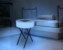 Solarleuchte "SOLARLEUCHTE METALL SCHWARZ MATT, 10XLED" In Black -Dekostuck Store globo lighting solarleuchte solarleuchte metall schwarz matt 10xled in black 2