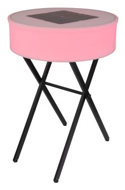 Solarleuchte "SOLARLEUCHTE METALL SCHWARZ MATT, 10XLED" In Black -Dekostuck Store globo lighting solarleuchte solarleuchte metall schwarz matt 10xled in black 5