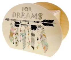 Spardose "Dreams" In Bunt