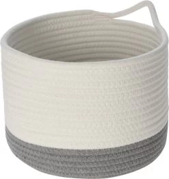 Aufbewahrungskorb In Weiß