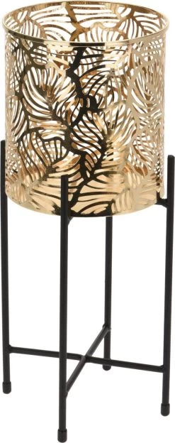 Blumenständer In Gold