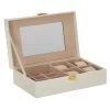 Schmuckschatulle In Beige -Dekostuck Store homeandstyling collection schmuckschatulle in beige