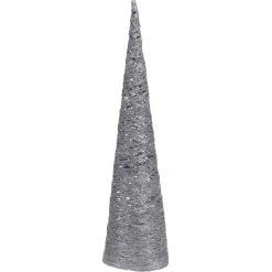 Weihnachtsbaum In Silbern