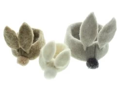 Deko "Hase" 10x10x13cm In Bunt -Dekostuck Store homeliving deko hase 10x10x13cm in bunt 2