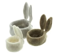 Deko "Hase" 10x10x13cm In Bunt -Dekostuck Store homeliving deko hase 10x10x13cm in bunt 3