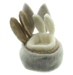 Deko "Hase" 10x10x13cm In Bunt -Dekostuck Store homeliving deko hase 10x10x13cm in bunt 4