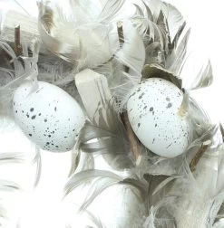 Kränze "Federleicht" 28x28x6cm In Bunt -Dekostuck Store homeliving kranze federleicht 28x28x6cm in bunt 3