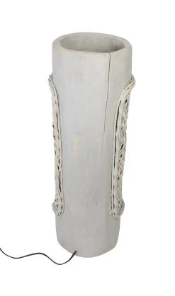 Lampe "Artesania" 180x180x600 In Grau 9 Lampe "Artesania" 180x180x600 In Grau -Dekostuck Store homeliving lampe artesania 180x180x600 in grau 2