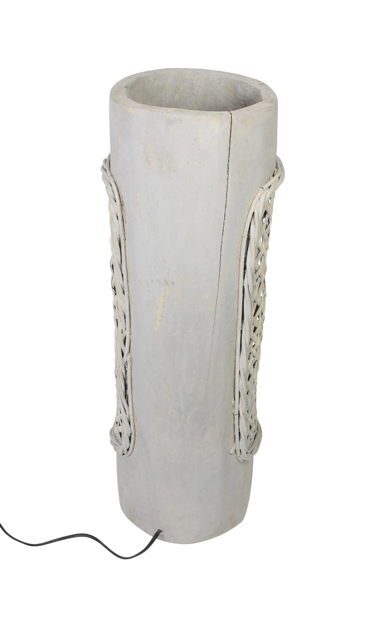 Lampe "Artesania" 180x180x600 In Grau 5 Lampe "Artesania" 180x180x600 In Grau – Bild 3