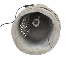 Lampe "Artesania" 180x180x600 In Grau 11 Lampe "Artesania" 180x180x600 In Grau -Dekostuck Store homeliving lampe artesania 180x180x600 in grau 4