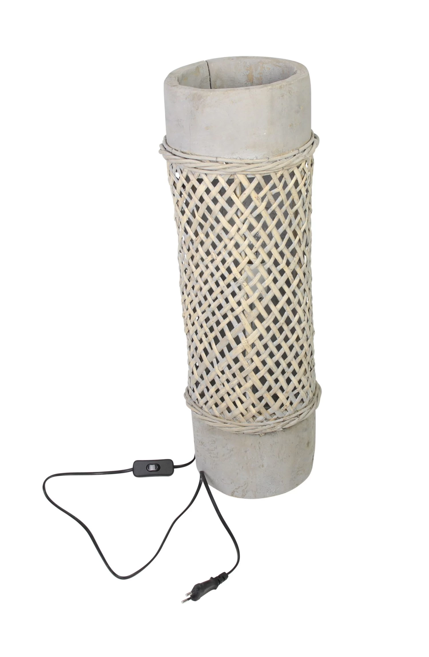 Lampe "Artesania" 180x180x600 In Grau 3 Lampe "Artesania" 180x180x600 In Grau