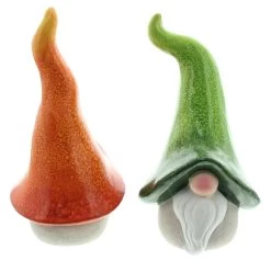 Spar-Set 2x Wichtelpaar "Chapeau", Höhe 18 Cm In Bunt -Dekostuck Store homeliving spar set 2x wichtelpaar chapeau hohe 18 cm in bunt 3