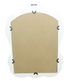 Spiegel "Eleganz" 39x53 In Weiß -Dekostuck Store homeliving spiegel eleganz 39x53 in weiss 2