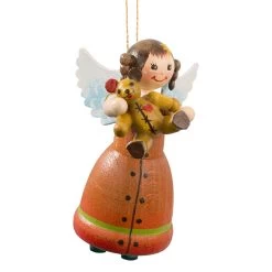 Baumschmuck Engel Mit Teddy In Bunt