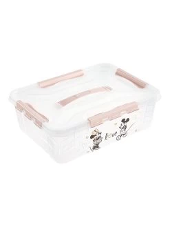 Keeeper Aufbewahrungsbox "Minnie" In Transparent/ Rosa