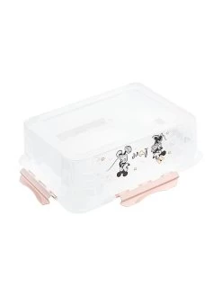 Keeeper Aufbewahrungsbox "Minnie" In Transparent/ Rosa -Dekostuck Store keeeper aufbewahrungsbox minnie in transparent rosa 3