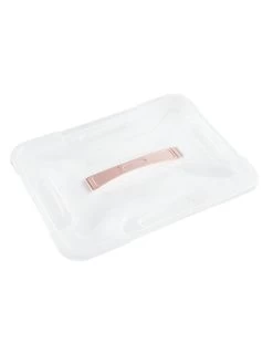 Keeeper Aufbewahrungsbox "Minnie" In Transparent/ Rosa -Dekostuck Store keeeper aufbewahrungsbox minnie in transparent rosa 4