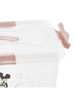 Keeeper Aufbewahrungsbox "Minnie" In Transparent/ Rosa -Dekostuck Store keeeper aufbewahrungsbox minnie in transparent rosa 6