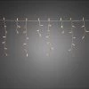 Konstsmide LED-Lichtervorhang "Eisregen" In Warmweiß - (L)15 M -Dekostuck Store konstsmide led lichtervorhang eisregen in warmweiss l 15 m
