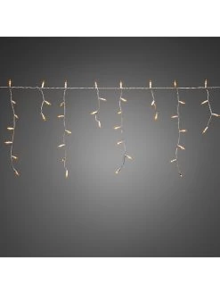 Konstsmide LED-Lichtervorhang "Eisregen" In Warmweiß - (L)15 M
