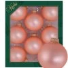 8er-Set: Christbaumkugeln In Rosa - Ø 7 -Dekostuck Store krebs glas lauscha 8er set christbaumkugeln in rosa o 7
