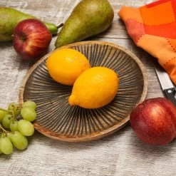 Dekoteller Aus Mangoholz In Braun - D: 22,5cm 11 Dekoteller Aus Mangoholz In Braun - D: 22,5cm -Dekostuck Store marelida dekoteller aus mangoholz in braun d 22 5cm 4