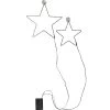 LED Leuchtsterne STELLA Fensterdeko 2 Sterne Mit Timer In Schwarz -Dekostuck Store marelida led leuchtsterne stella fensterdeko 2 sterne mit timer in schwarz
