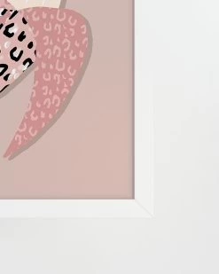 Wandbild " Banane " In Weiss -Dekostuck Store milan moon wandbild banane in weiss 3