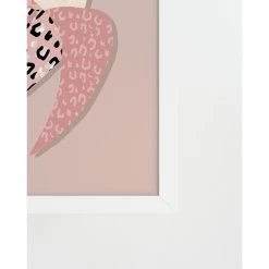 Wandbild " Banane " In Weiss -Dekostuck Store milan moon wandbild banane in weiss 8