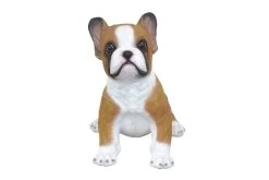 Deko-Hund Bella In Braun