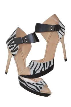 Wanddekoration High Heel In Schwarz/weiß