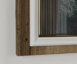 Ankleidespiegel Sansa 2er Walnuss Weiß -Dekostuck Store moebel17 ankleidespiegel sansa 2er walnuss weiss 2