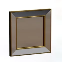 Spiegel Abel 4er 40x40cm Gold -Dekostuck Store moebel17 spiegel abel 4er 40x40cm gold 2