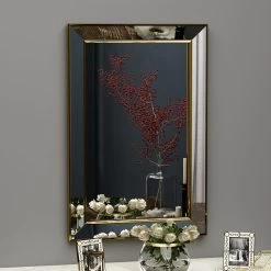 Spiegel Asol 50x75cm Gold -Dekostuck Store moebel17 spiegel asol 50x75cm gold 3