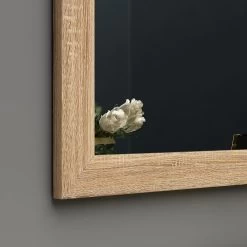 Spiegel Lipa 50x75cm Matt Eiche -Dekostuck Store moebel17 spiegel lipa 50x75cm matt eiche 4